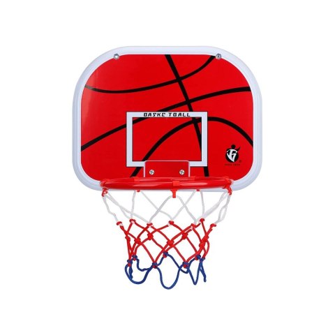 Kosz (obręcz) Zestaw Do Koszykówki Tablica Kosz Piłka Lean (13484) Lean