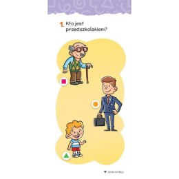 Książka dla dzieci Obrazkowy quiz 4-latka. Sprawdź się! Aksjomat Aksjomat