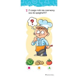 Książka dla dzieci Obrazkowy quiz 5-latka. Sprawdź się! Aksjomat Aksjomat