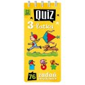 Książka dla dzieci Quiz 3-latka. 76 zadań obrazkowych Aksjomat Aksjomat