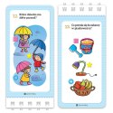 Książka dla dzieci Quiz 3-latka. 76 zadań obrazkowych Aksjomat Aksjomat
