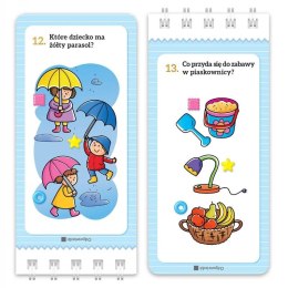 Książka dla dzieci Quiz 3-latka. 76 zadań obrazkowych Aksjomat Aksjomat