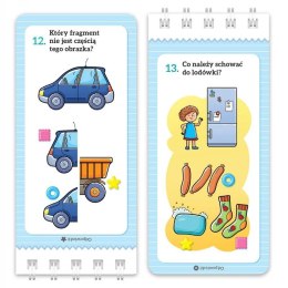 Książka dla dzieci Quiz 4-latka. 76 zadań obrazkowych Aksjomat Aksjomat