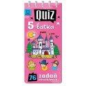 Książka dla dzieci Quiz 5-latka. 76 zadań obrazkowych Aksjomat Aksjomat