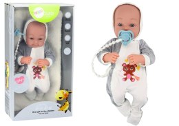 Lalka Bobas Ze Smoczkiem Kocyk Body Akcesoria [mm:] 350 Lean (18156) Lean