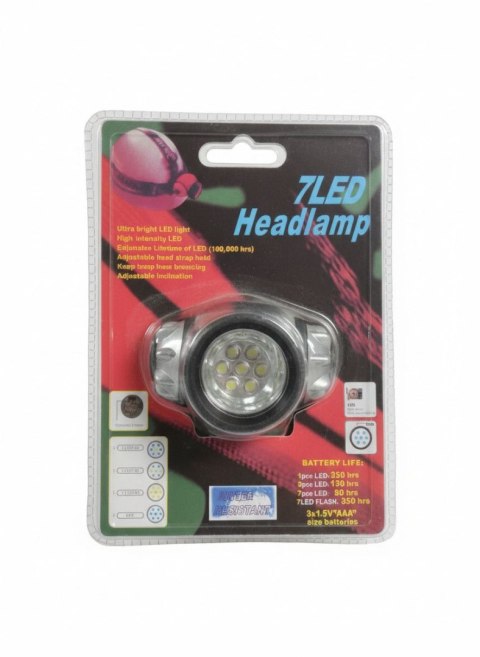 Latarka Led na czoło One Dollar (333765) One Dollar