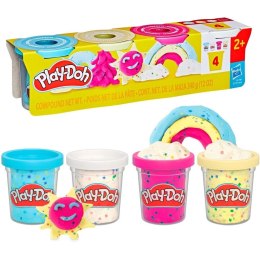 Masa plastyczna dla dzieci 4Pak Confetti mix Playdoh (G1736) Playdoh