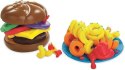 Masa plastyczna dla dzieci Ciastolina zestaw Burger mix Playdoh (E5472AS00) Playdoh
