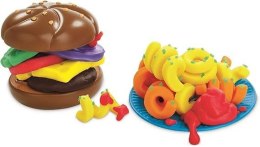 Masa plastyczna dla dzieci Ciastolina zestaw Burger mix Playdoh (E5472AS00) Playdoh