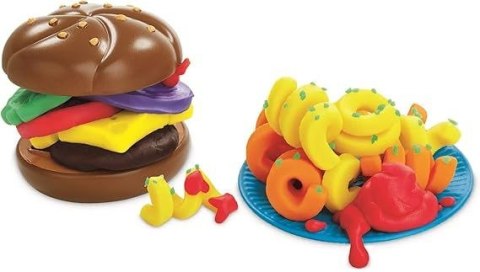 Masa plastyczna dla dzieci Ciastolina zestaw Burger mix Playdoh (E5472AS00) Playdoh