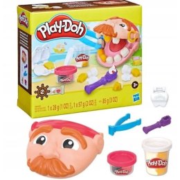 Masa plastyczna dla dzieci Ciastolina zestaw Mini Dentysta mix Playdoh (E4919) Playdoh