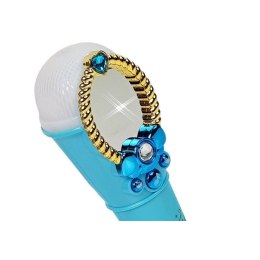 Mikrofon zabawkowy Magiczne lustro z mikrofonem niebieskie USB Lean (7816) Lean