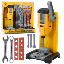 Narzędzia Warsztat Małego Majsterkowicza Wiertarka Stołowa Narzędzia Akcesoria 18 el. Lean (28132) Lean