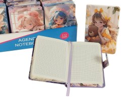 Notes (notatnik) A6 krata [mm:] 140x95 Adar (629844) Adar