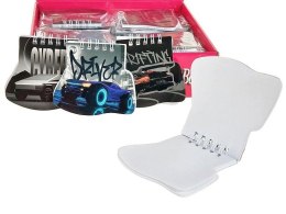 Notes (notatnik) auta czysty [mm:] 90x85 Adar (629936) Adar