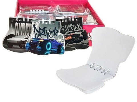 Notes (notatnik) auta czysty [mm:] 90x85 Adar (629936) Adar