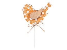 Ozdoba drewniana ptak pomarańczowy (2221719)