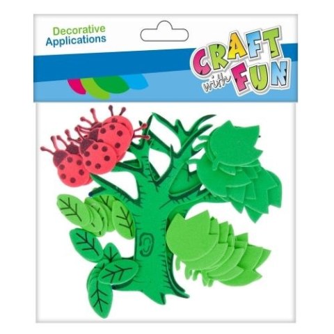 Ozdoba piankowa drzewo Euro-Trade (463440) Euro-Trade