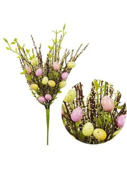 Ozdoba wielkanocna Bukiecik z pisankami [mm:] 300 Arpex (YP8778) Arpex