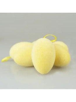 Ozdoba wielkanocna Dekoracyjne jajeczka flokowane (6 szt.) [mm:] 60 Arpex (VJ8419) Arpex