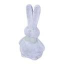 Ozdoba wielkanocna FIGURKA BETONOWA KRÓLIK Z KOKARDĄ 16CM [mm:] 160 Home And Garden (5574) Home And Garden