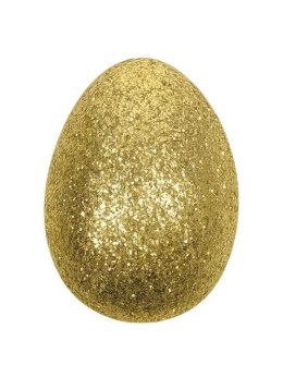Ozdoba wielkanocna Złote jajko stojące [mm:] 140 Arpex (YP8914) Arpex