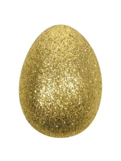 Ozdoba wielkanocna Złote jajko stojące [mm:] 140 Arpex (YP8914) Arpex