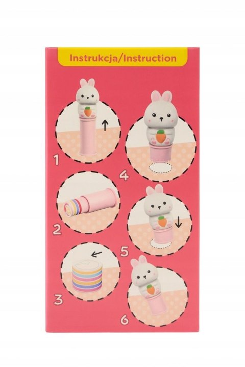 Pieczątka Królik z naklejkami Astra Fun (335025902) Astra Fun