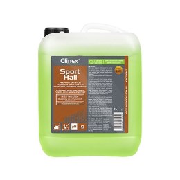 Płyn do podłóg Preparat CLINEX SportHall, myjąco-pielęgnujacy, do podłóg, 5l 5000ml Clinex (CL77074) Clinex