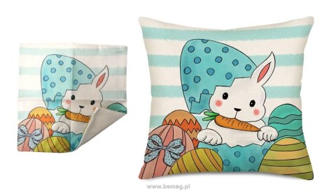 Poduszka poszewka wielkanocna 45cm Media Service Zawada (POA-103) Media Service Zawada