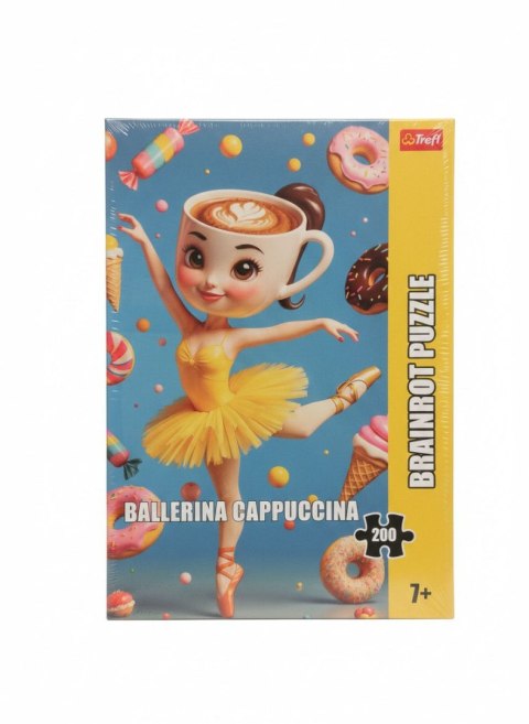 Puzzle Ballerina Cappucina 200 el. Trefl (13362) Trefl