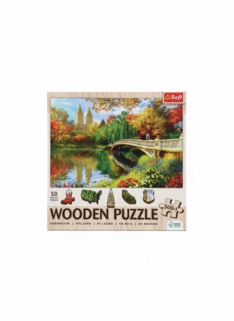 Puzzle Central Park, Manhattan, Nowy Jork 500 el. Trefl (20216) Trefl