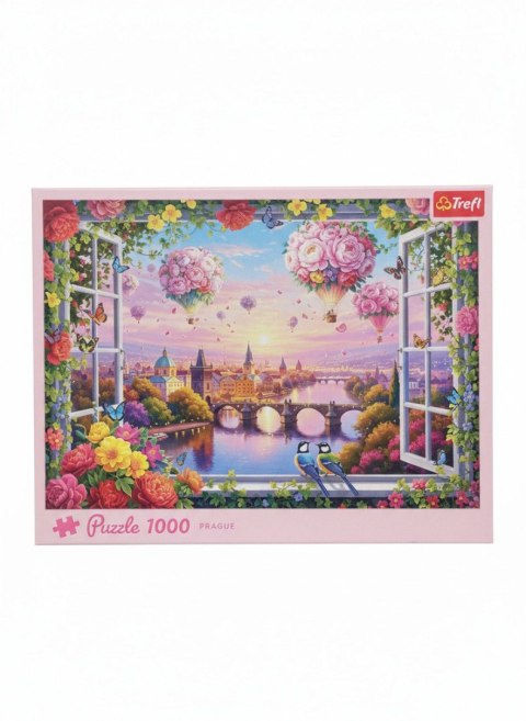 Puzzle Powiew miłości 1000 el. Trefl (10972) Trefl