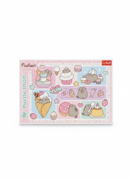 Puzzle Słodki Pusheen 1000 el. Trefl (10938) Trefl