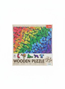 Puzzle Tęczowe motyle 500 el. Trefl (20217) Trefl