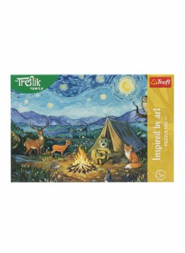 Puzzle Trefliki Przy ognisku 100 el. Trefl (16564) Trefl