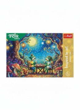 Puzzle Trefliki Spotkanie w kawiarni 100 el. Trefl (16561) Trefl