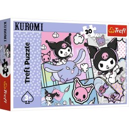 Puzzle Zabawy z Kuromi 30 el. Trefl (18325) Trefl