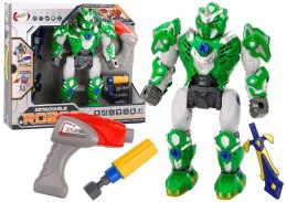 Robot Do Skręcania Broń Wiertarka Śrubokręt Światła Dźwięk Zielony Lean (18632) Lean