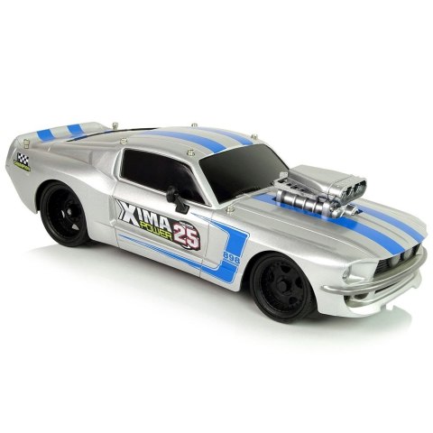 Samochód R/C 1:16 srebrne Lean (10253) Lean