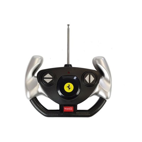 Samochód R/C Ferrari Italia 1:14 Czerwone na Pilota Rastar (6020) Rastar