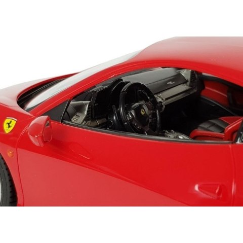 Samochód R/C Ferrari Italia 1:14 Czerwone na Pilota Rastar (6020) Rastar