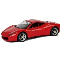 Samochód R/C Ferrari Italia 1:14 Czerwone na Pilota Rastar (6020) Rastar