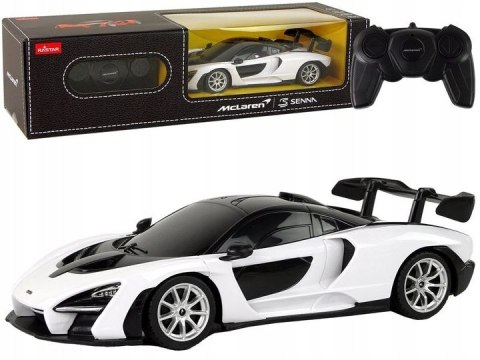 Samochód R/C McLaren 1:24 biały Rastar (15279) Rastar