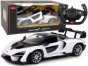 Samochód R/C McLaren Senna Rastar 1:14 Biały Na Pilota Rastar (12914) Rastar