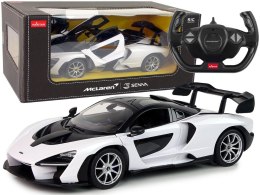 Samochód R/C McLaren Senna Rastar 1:14 Biały Na Pilota Rastar (12914) Rastar