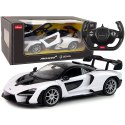 Samochód R/C McLaren Senna Rastar 1:14 Biały Na Pilota Rastar (12914) Rastar
