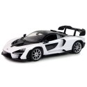 Samochód R/C McLaren Senna Rastar 1:14 Biały Na Pilota Rastar (12914) Rastar