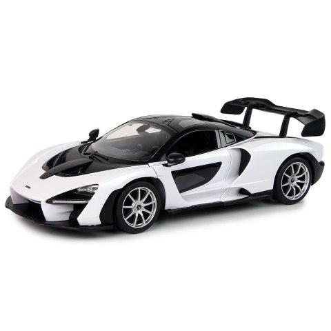 Samochód R/C McLaren Senna Rastar 1:14 Biały Na Pilota Rastar (12914) Rastar