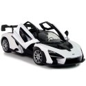 Samochód R/C McLaren Senna Rastar 1:14 Biały Na Pilota Rastar (12914) Rastar